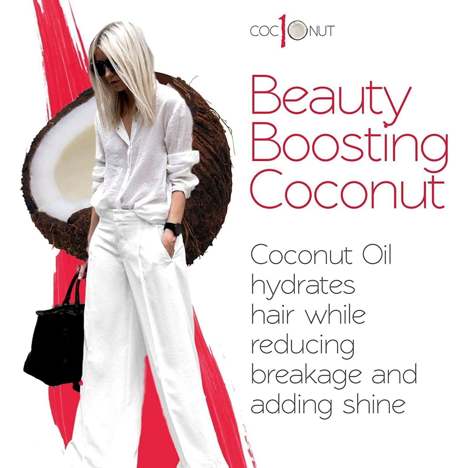 Spray Protección Térmica Coco Bold Uniq 250ml Anti Frizz