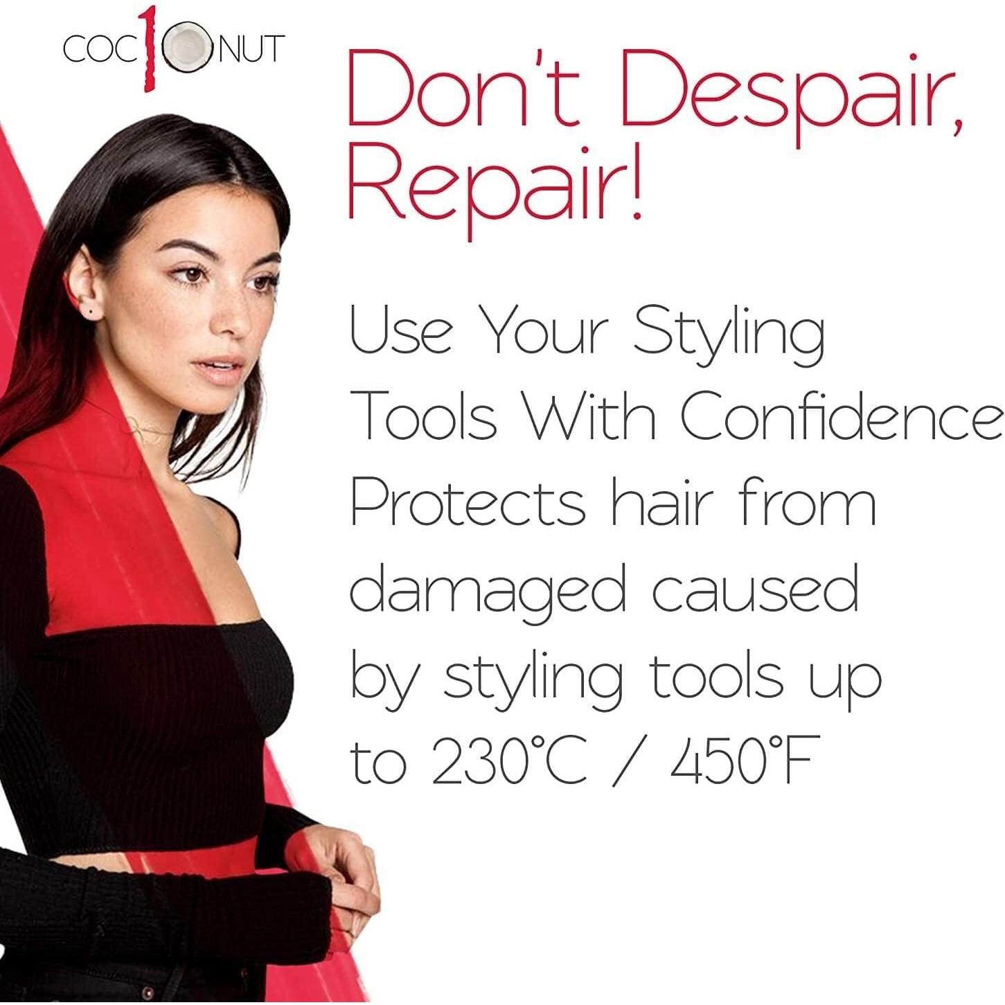 Spray Protección Térmica Coco Bold Uniq 250ml Anti Frizz