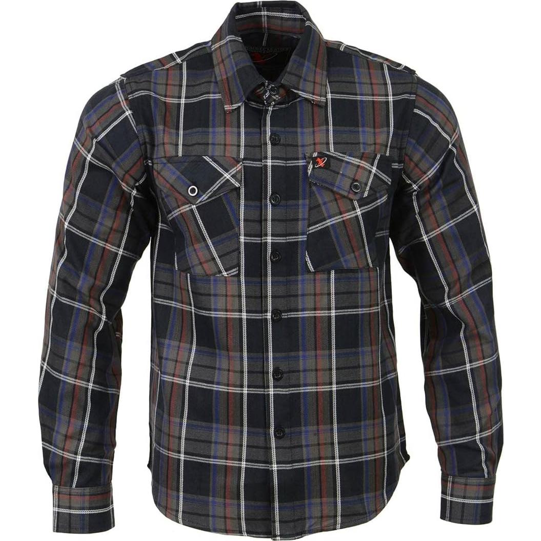 Camisa de Cuadros de Algodón Milwaukee Leather 3X Grande