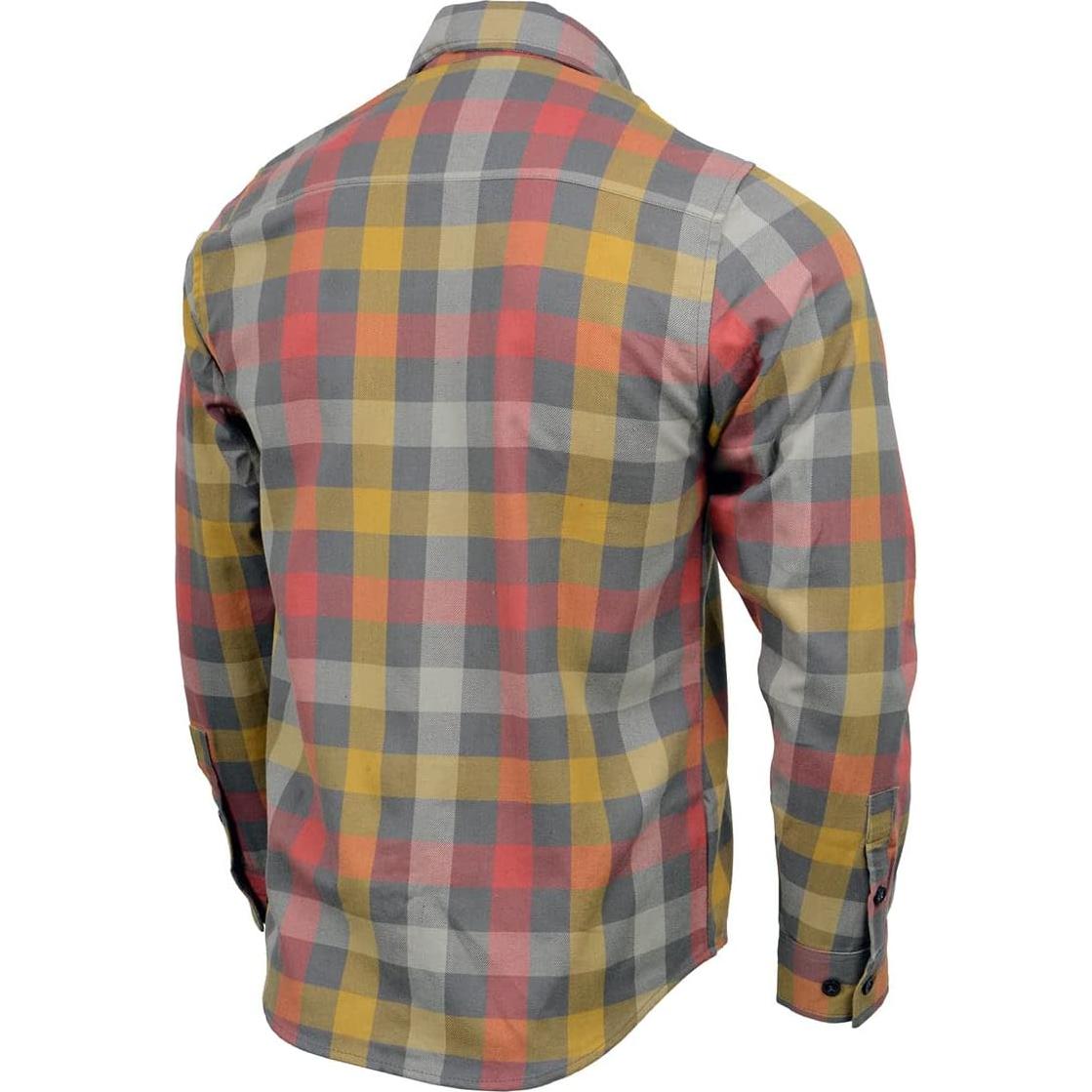 Camisa de Franela a Cuadros Hombre Milwaukee Leather Mediana