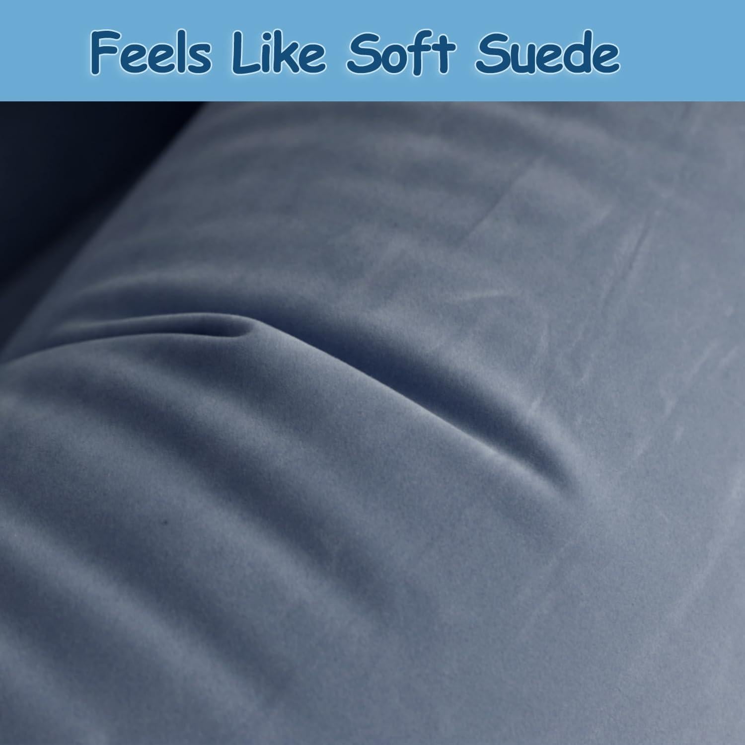 Silla Sensorial Inflable King Mills para Niños con Autismo - Marino