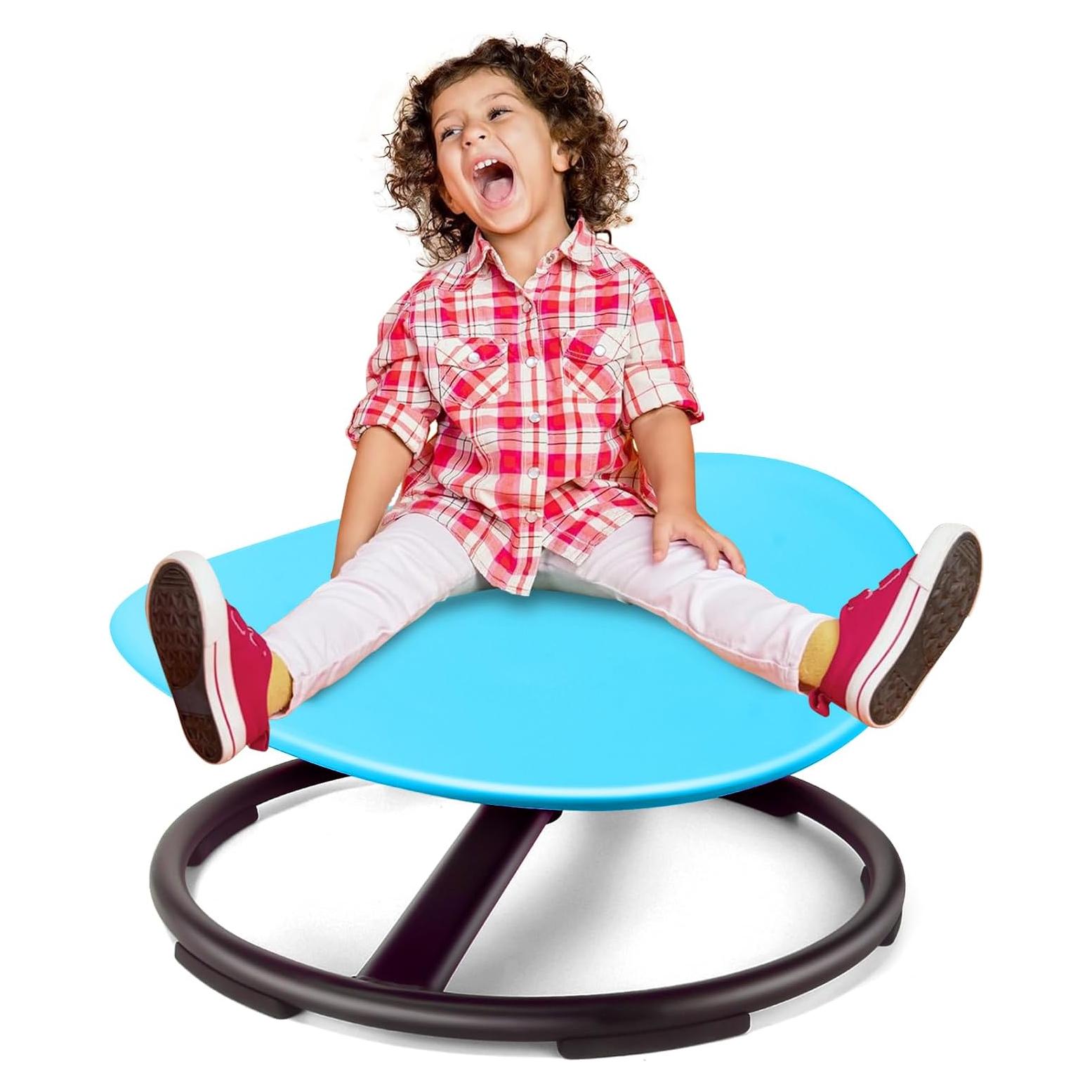 Silla Giratoria Sensorial NeoKaleido Rhea-Chair Azul