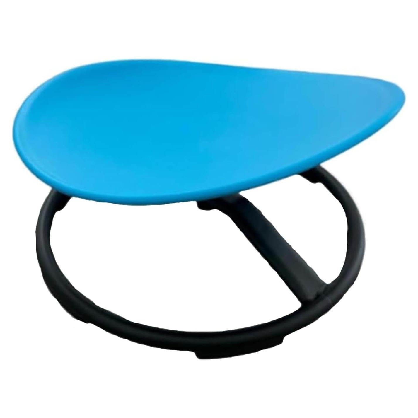 Silla Giratoria Sensorial para Niños Giggle & Play Azul