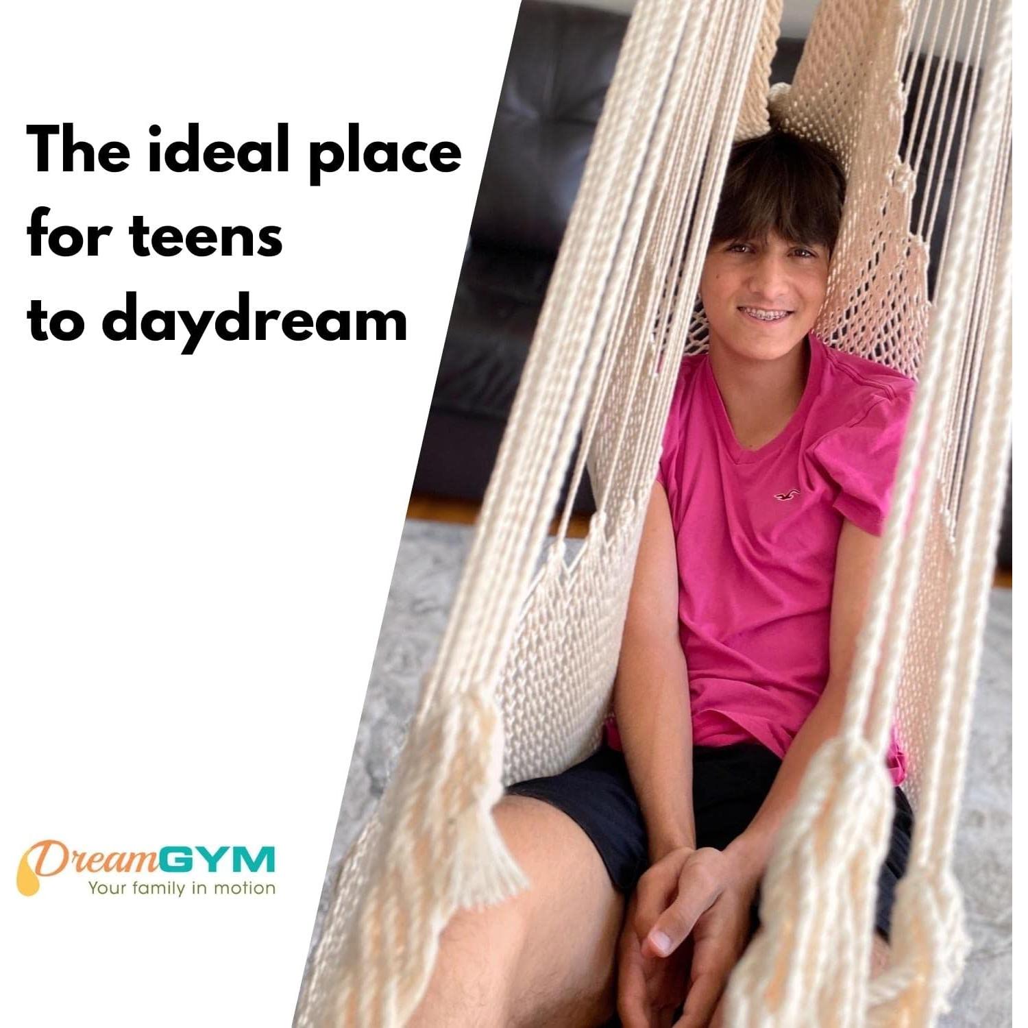 Hamaca de Puerta DreamGYM - Silla Sensorial para Adultos y Niños