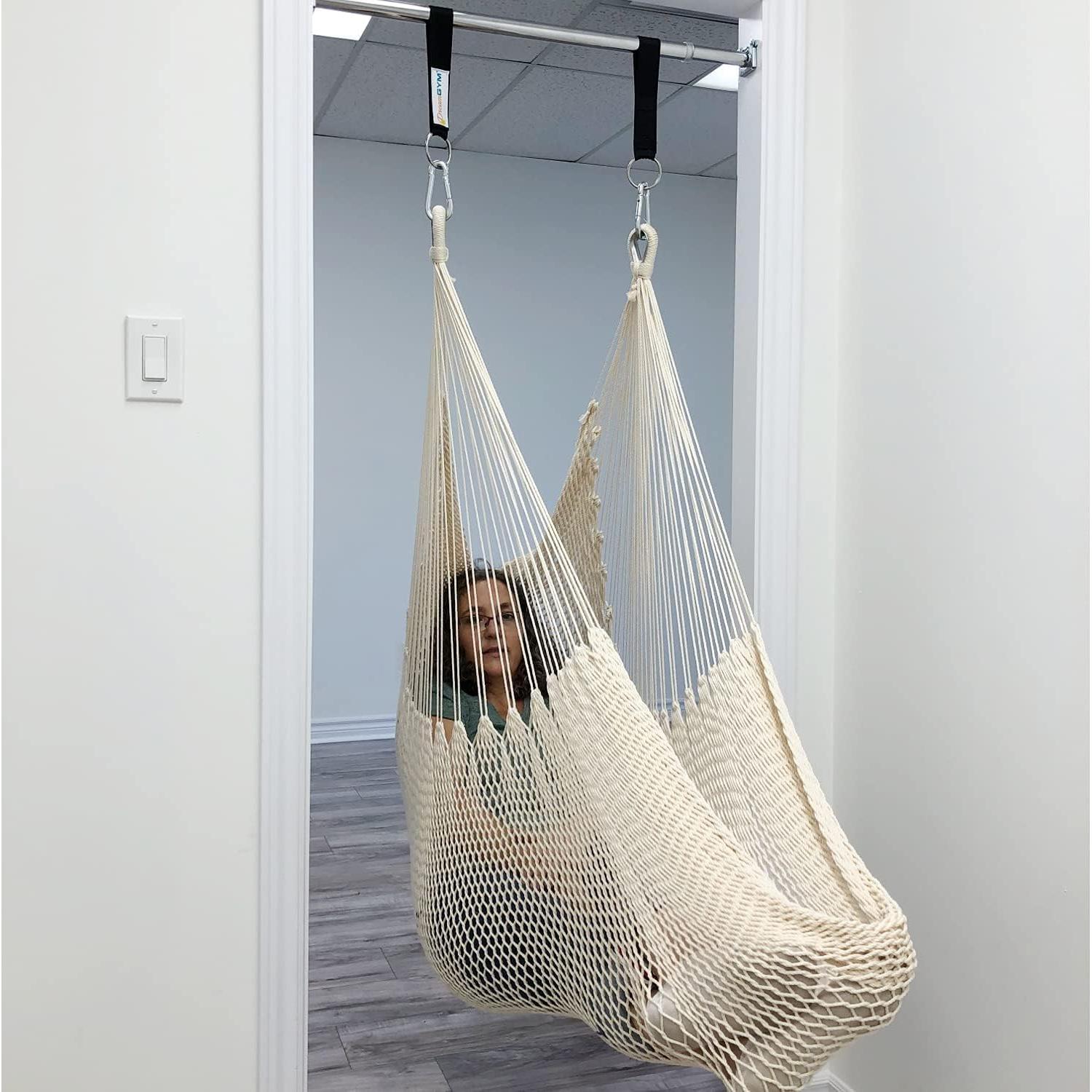 Hamaca de Puerta DreamGYM - Silla Sensorial para Adultos y Niños