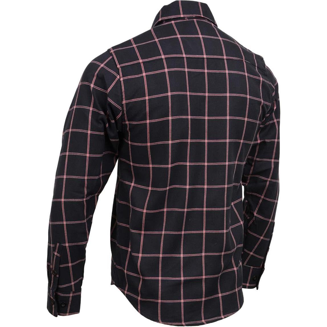 Camisa de Franela a Cuadros Hombre Milwaukee 3X Grande