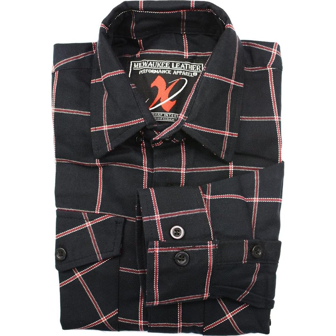 Camisa de Franela a Cuadros Hombre Milwaukee 3X Grande