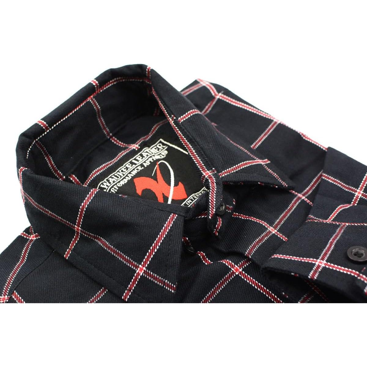Camisa de Franela a Cuadros Hombre Milwaukee 3X Grande