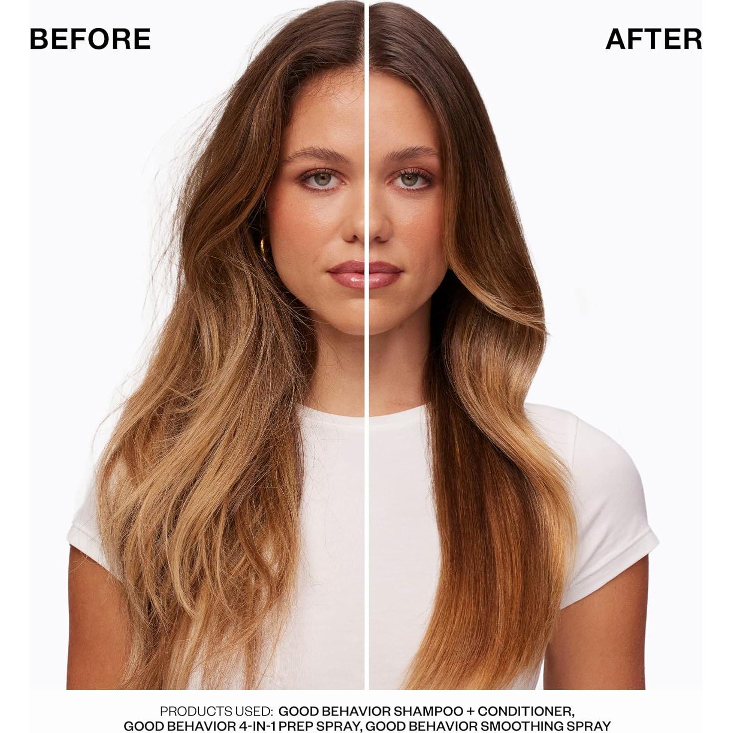 Spray Preparador 4-en-1 IGK Buen Comportamiento 208g