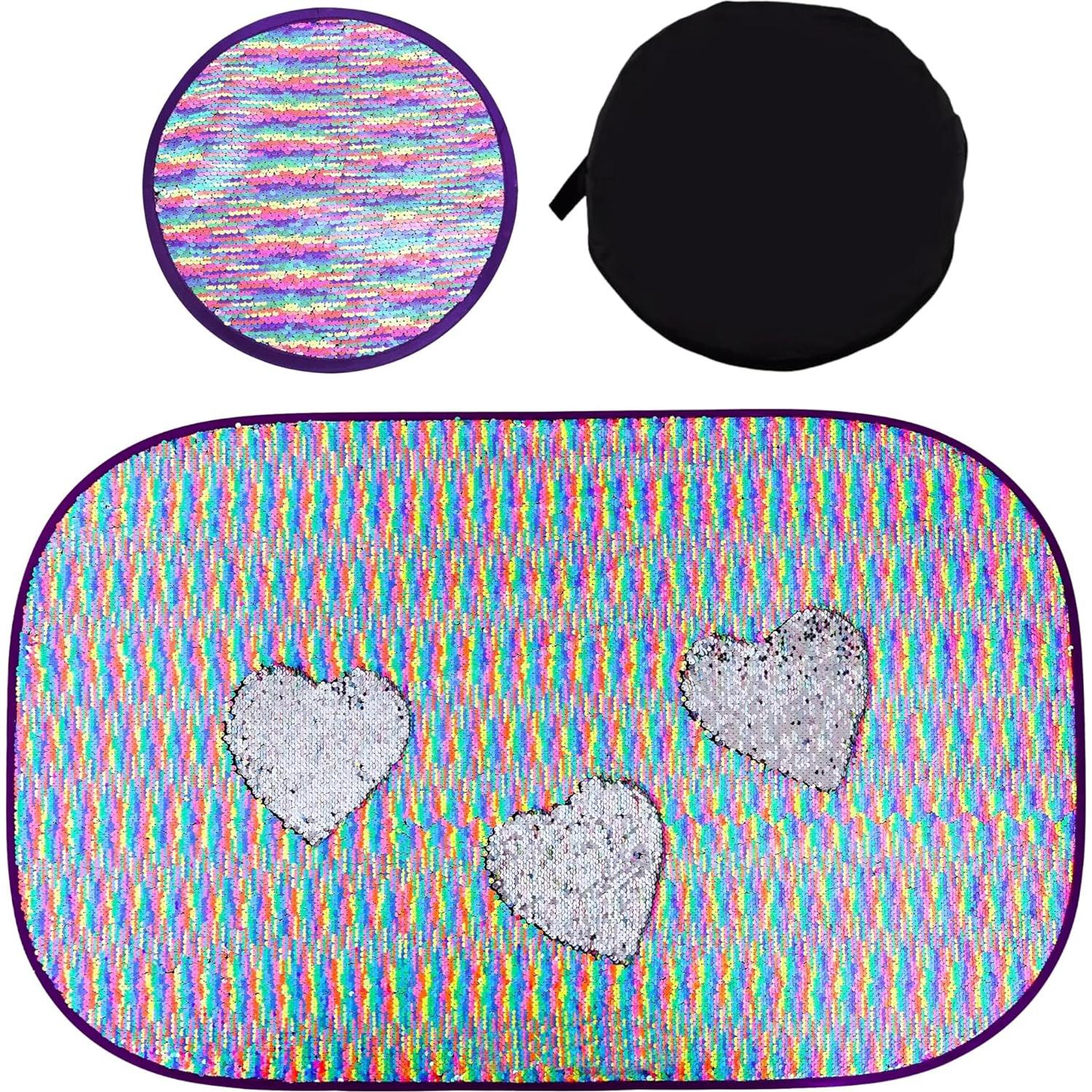 Pared Sensorial de Tela con Lentejuelas Suministros Especiales 99x66cm