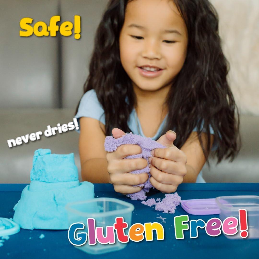 Kit de Arena Sensory Grand Sand 3 Pack Chuckle y Roar