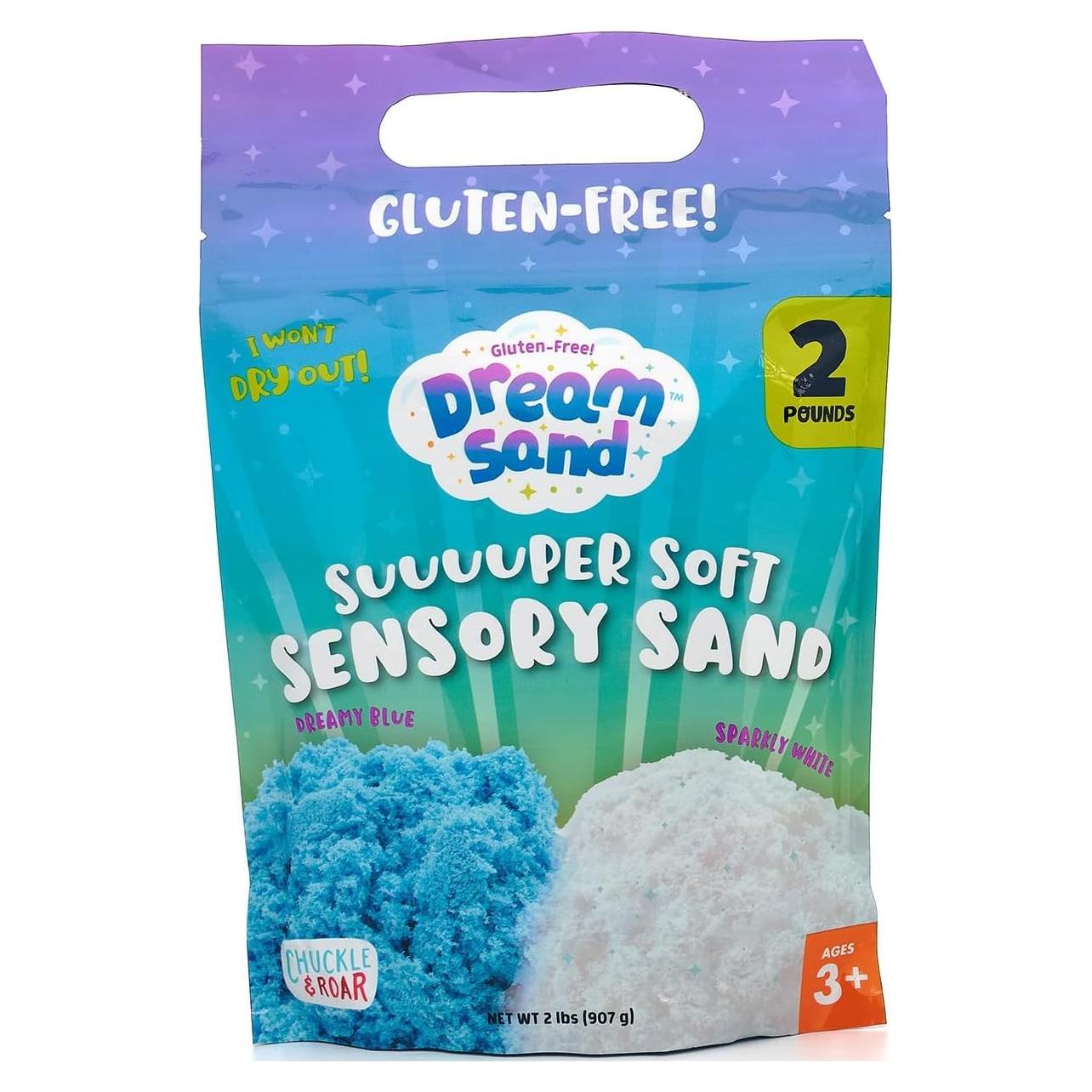 Arena Sensorial a Granel Chuckle y Roar 2lbs Multicolor