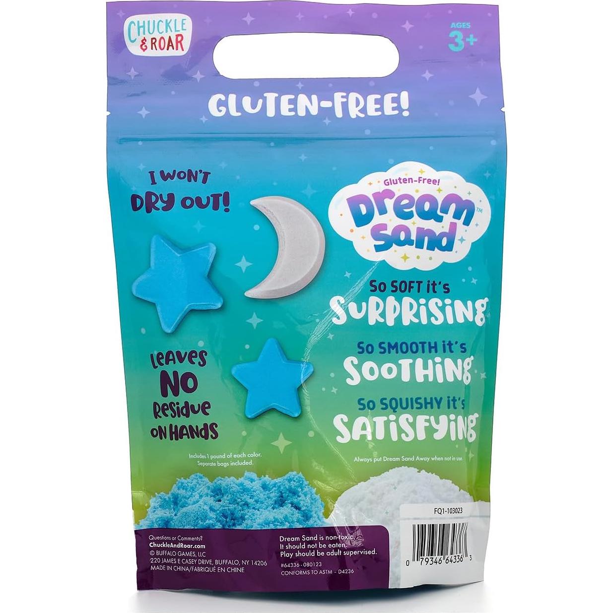 Arena Sensorial a Granel Chuckle y Roar 2lbs Multicolor