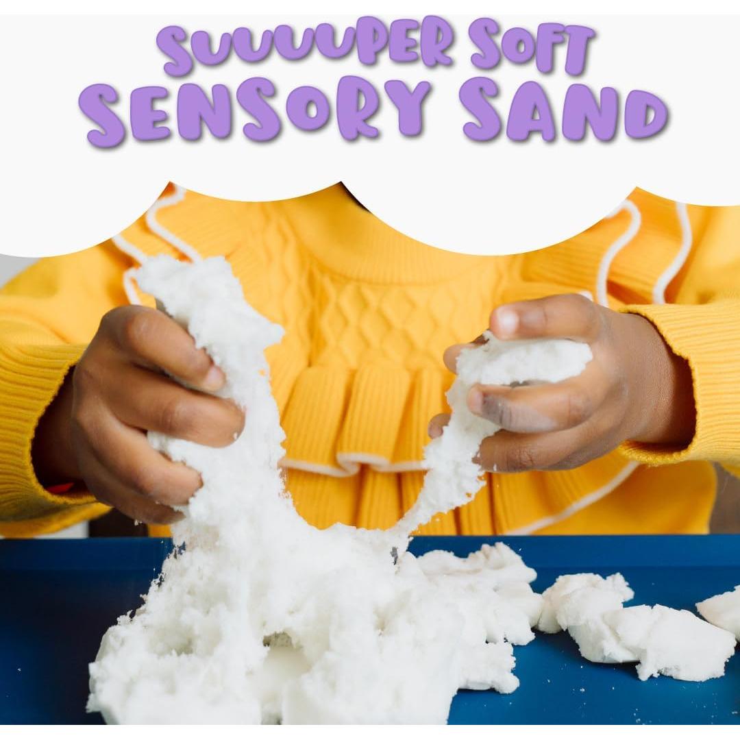 Arena Sensorial a Granel Chuckle y Roar 2lbs Multicolor