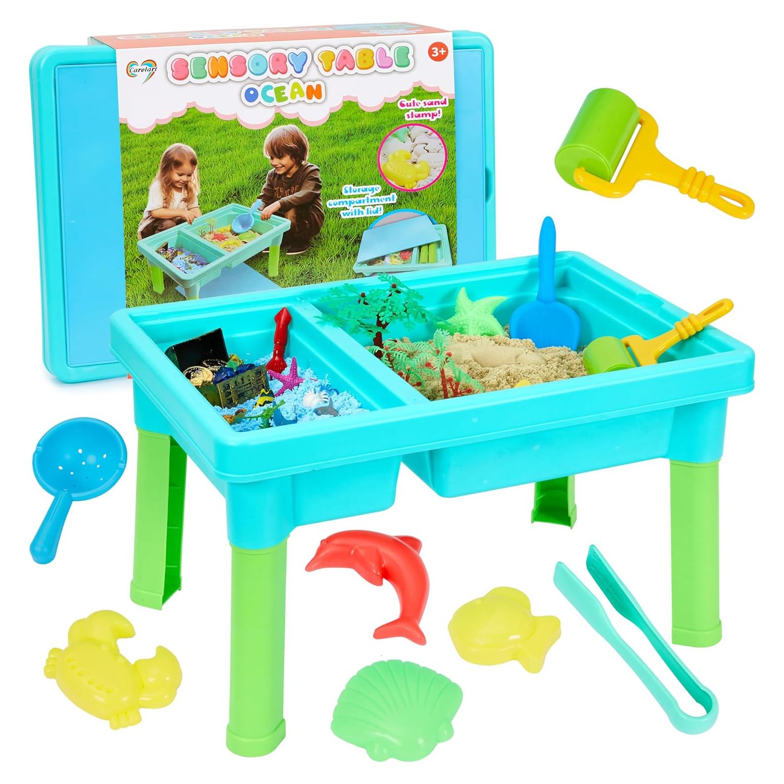 Mesa Sensorial Oceánica Carolart 43.2x29.2 cm para Niños