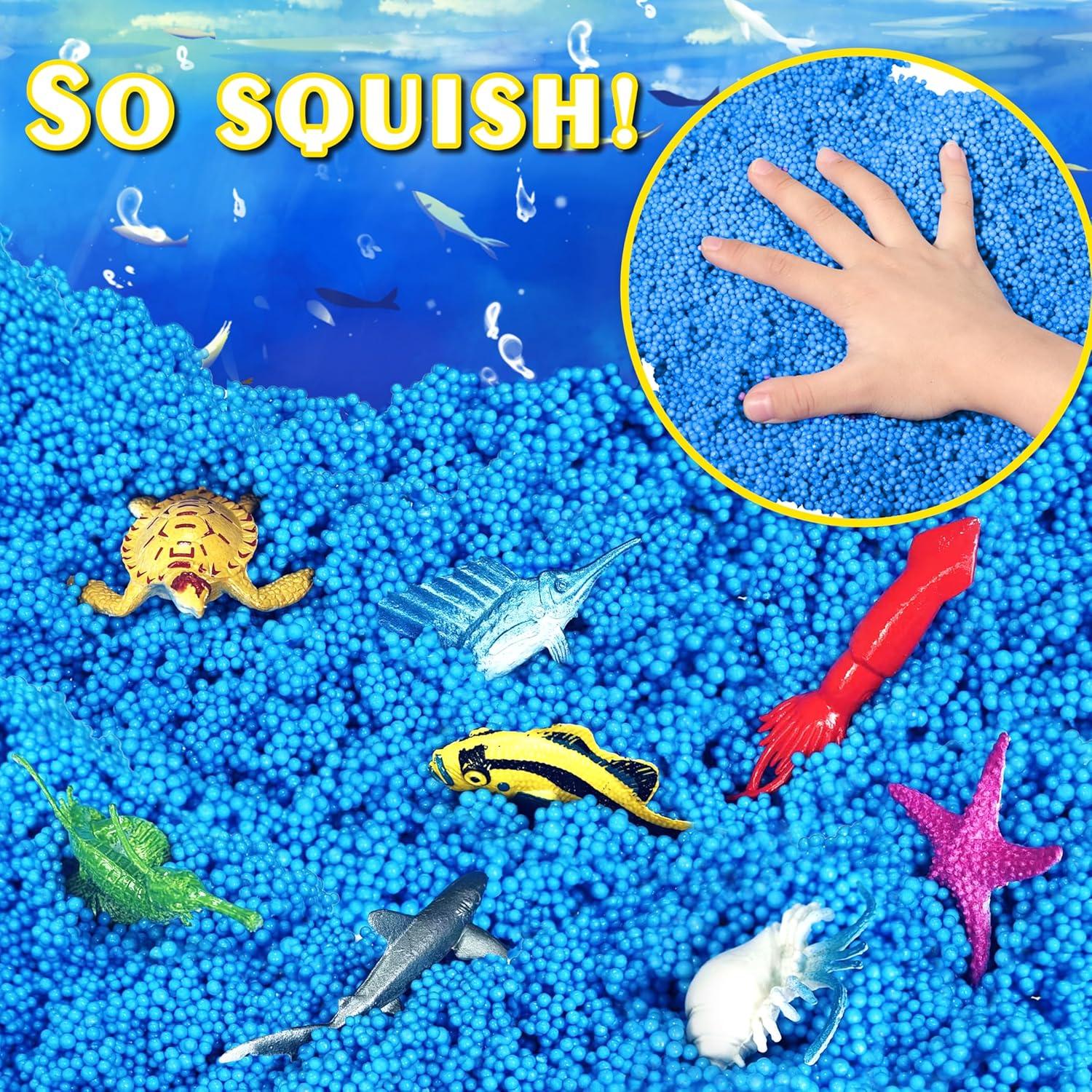 Mesa Sensorial Oceánica Carolart 43.2x29.2 cm para Niños