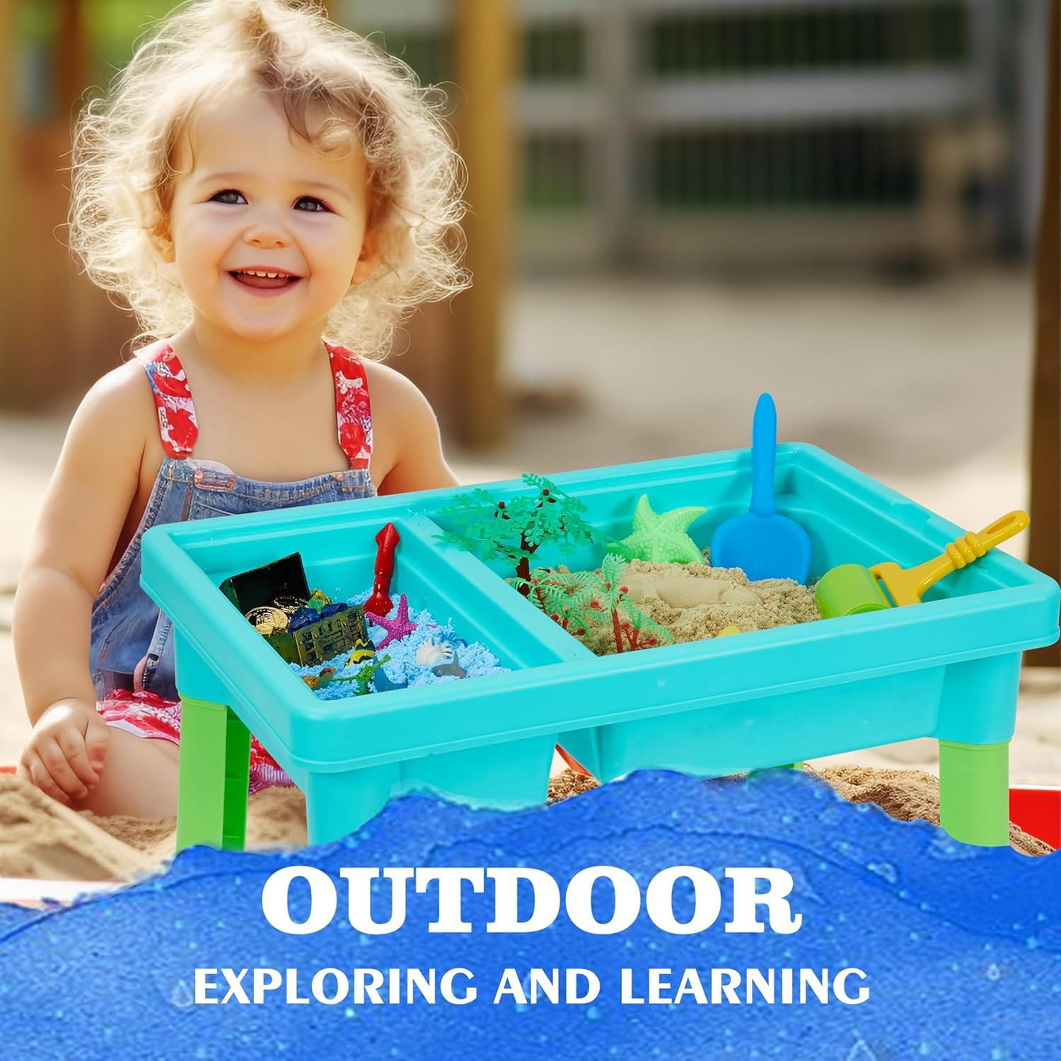 Mesa Sensorial Oceánica Carolart 43.2x29.2 cm para Niños