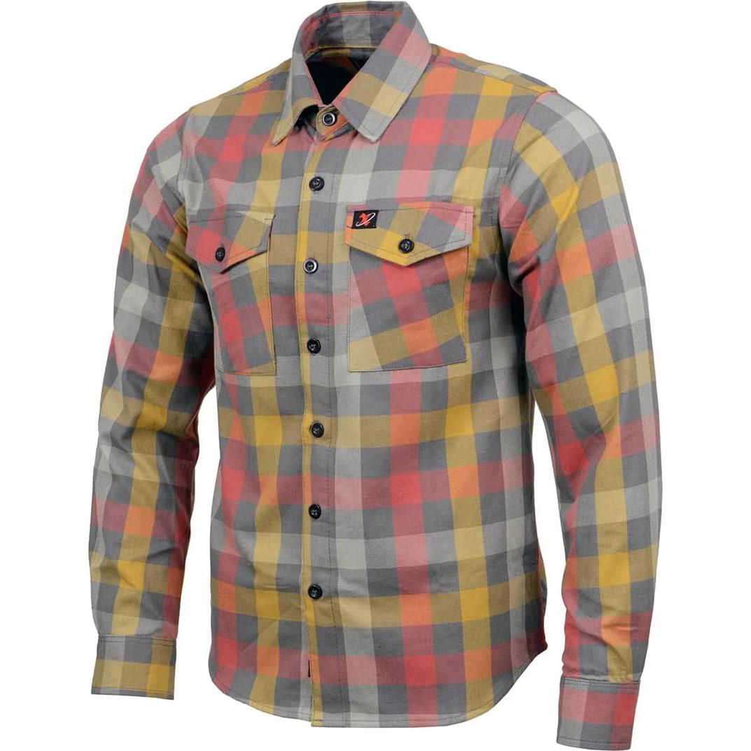 Camisa de Cuadros de Algodón Milwaukee Leather 5X Grande