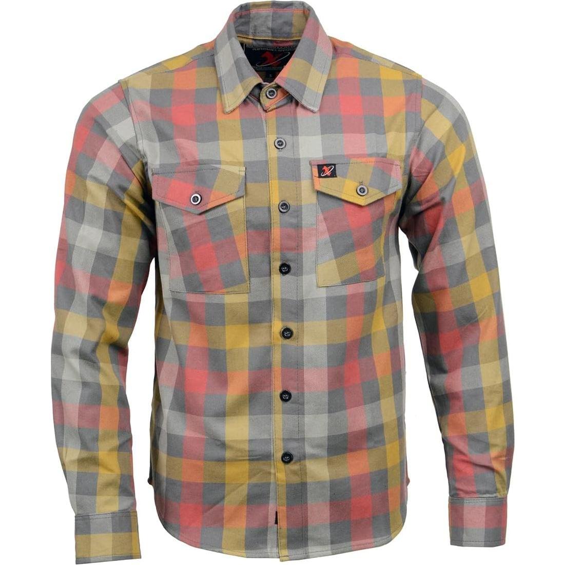 Camisa de Cuadros de Algodón Milwaukee Leather 5X Grande