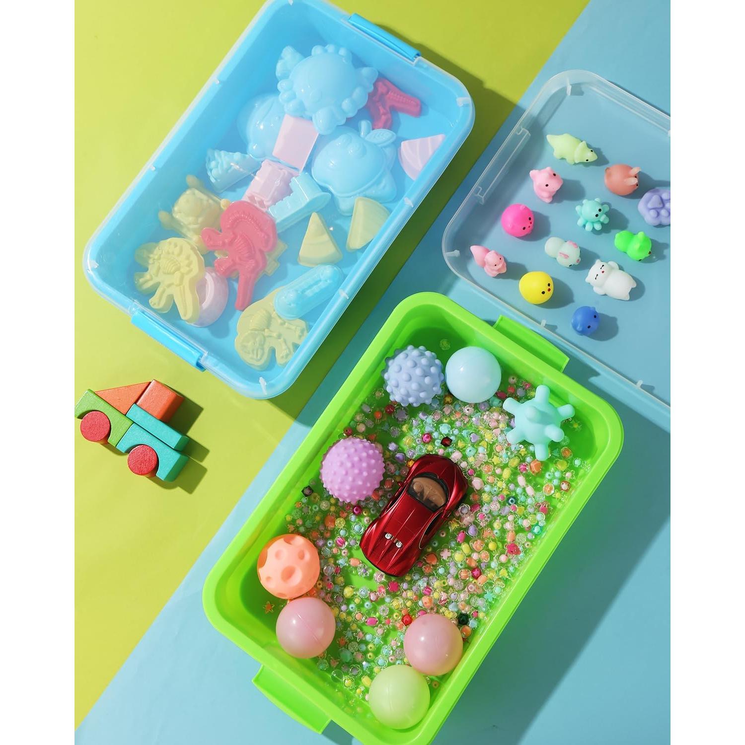 Bandeja de Arena Sensorial AtMini 38.1x25.4cm con Tapa