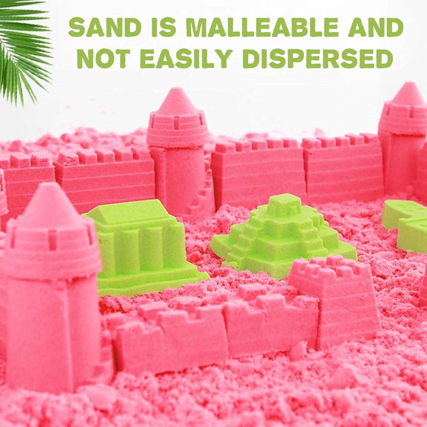 Arena de Juego Sensorial Guuozzli 3 kg 10 Colores Mágicos