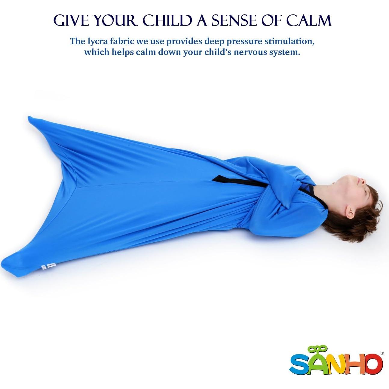 Media Sensorial de Movimiento Dinámico Sanho Pequeña 3-5 Años