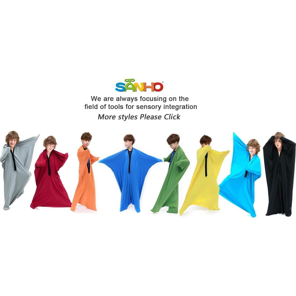 Media Sensorial de Movimiento Dinámico Sanho Pequeña 3-5 Años