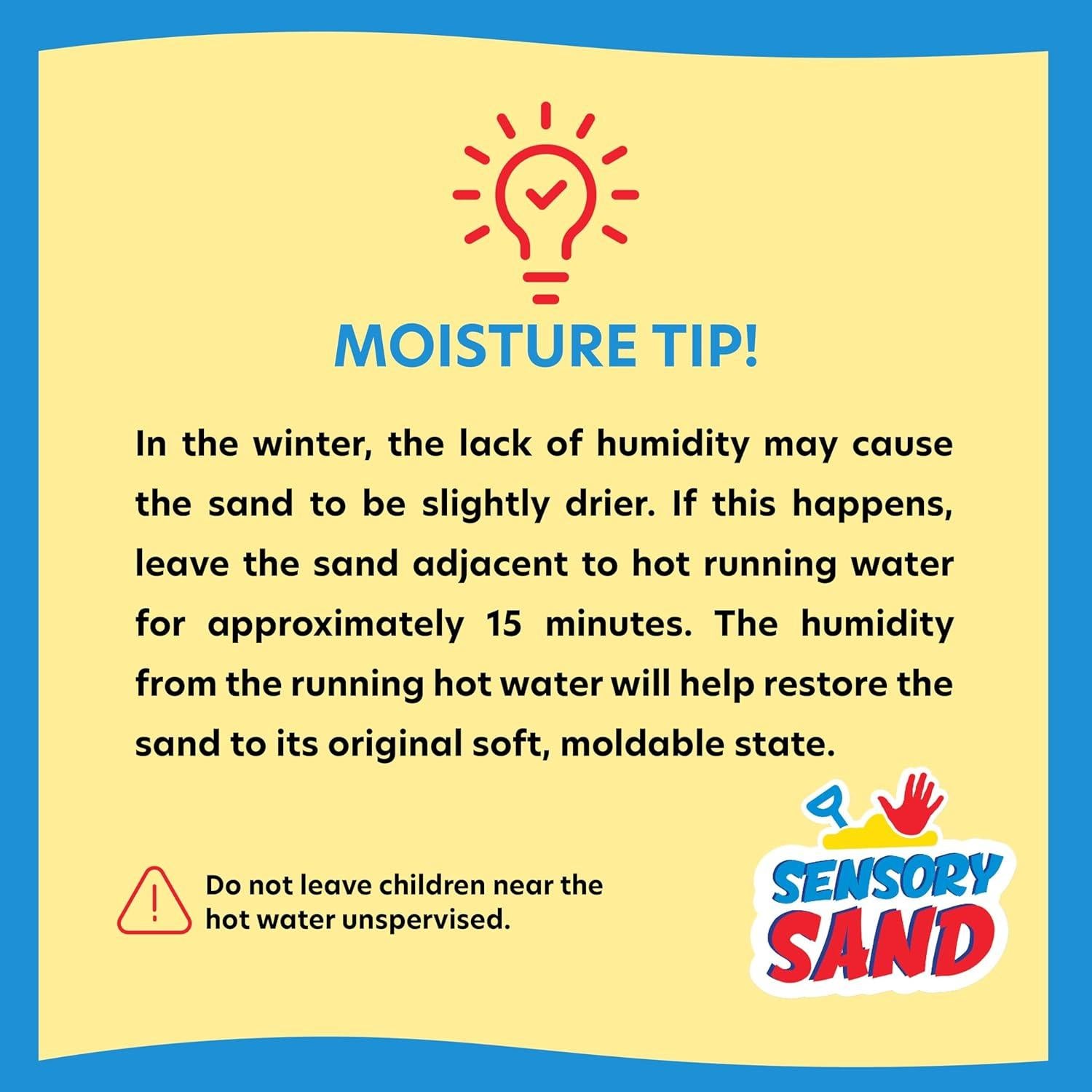 Arena Sensorial Multicolor Kriah 4 lbs con Moldes de Mar