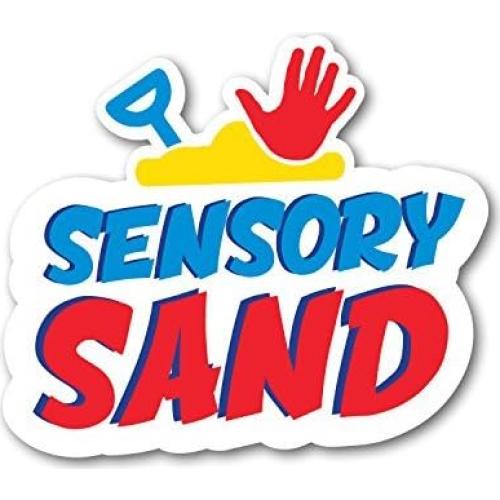 Arena Sensorial Multicolor Kriah 4 lbs con Moldes de Mar