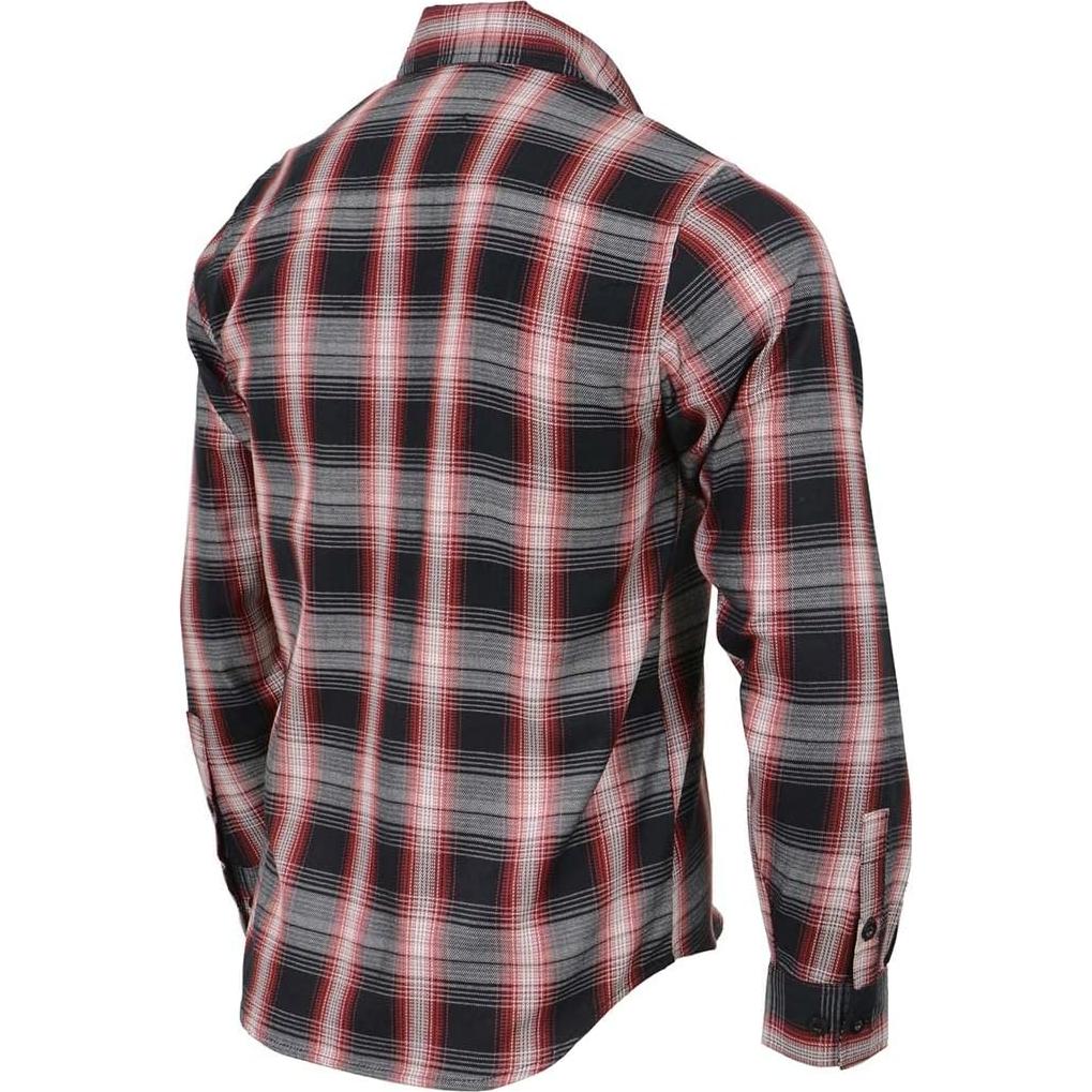Camisa de Franela a Cuadros Hombre Milwaukee Leather Mediana
