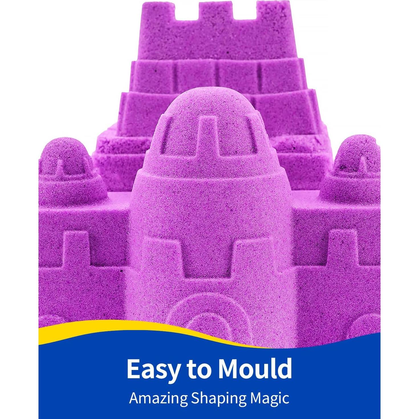 Arena Moldeable Multicolor OleOletOy 5.44 kg - Juguetes Sensoriales