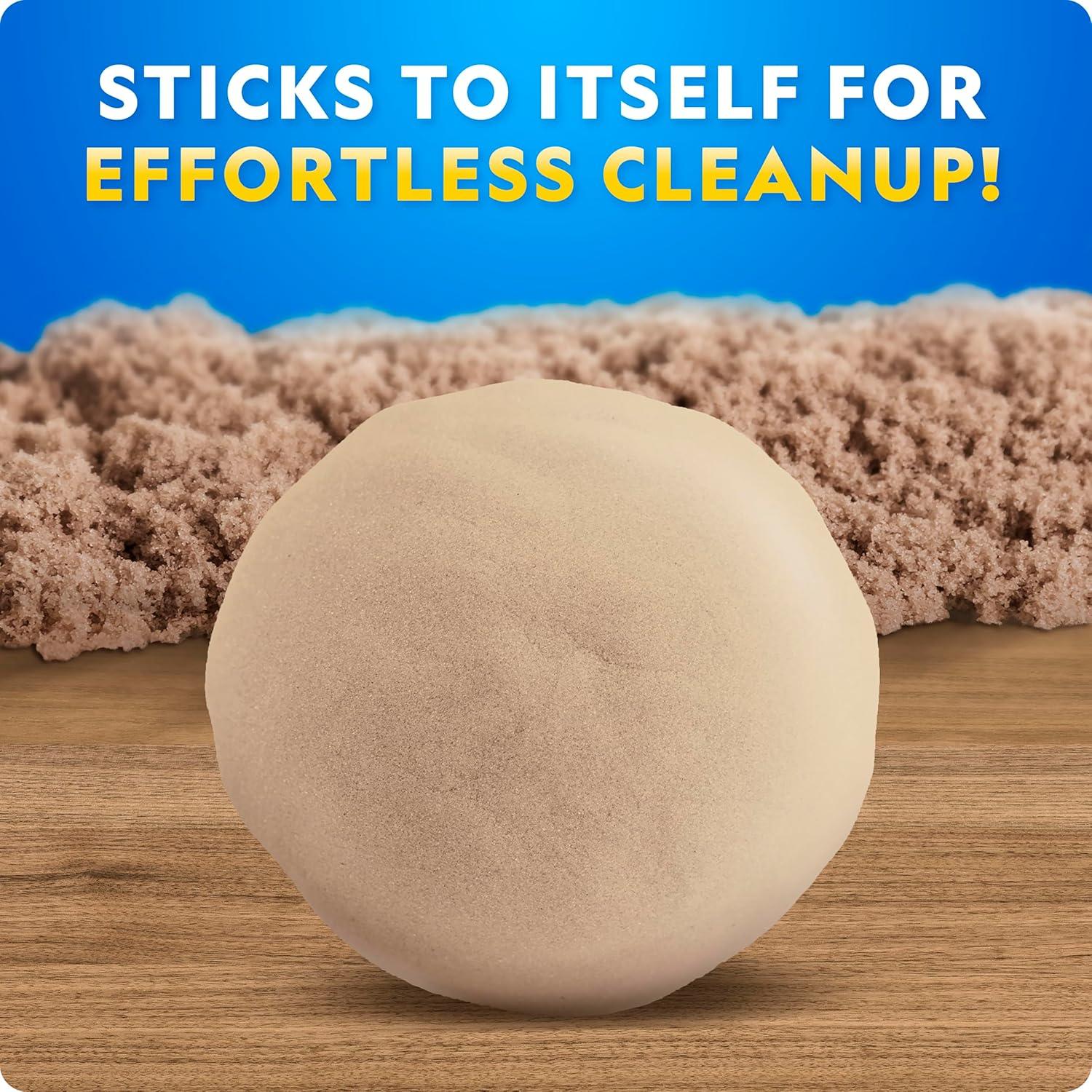 Arena Lunar National Geographic 5.44 kg con Moldes para Niños