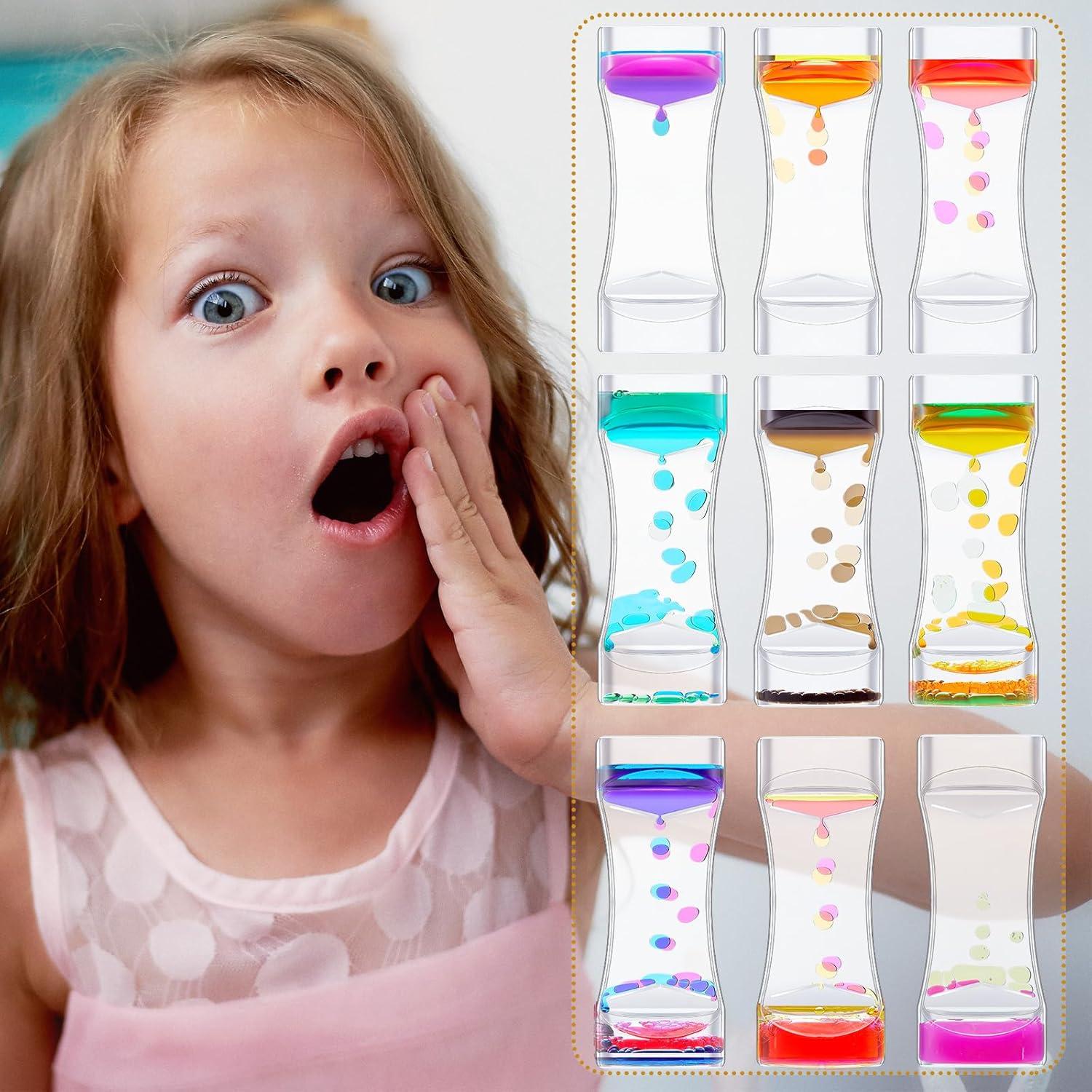 18 Juguetes Sensoriales Calmantes Hollowfly para Autismo