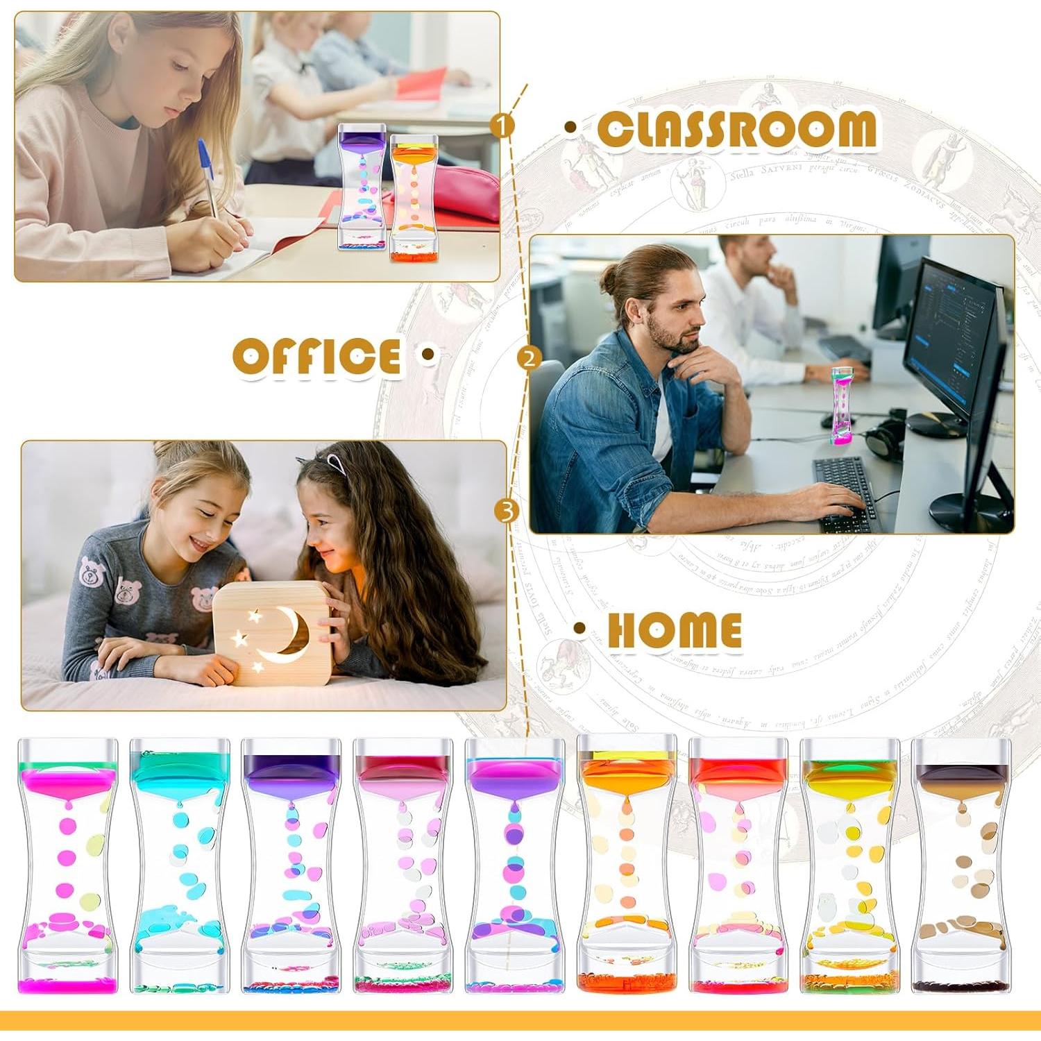 18 Juguetes Sensoriales Calmantes Hollowfly para Autismo