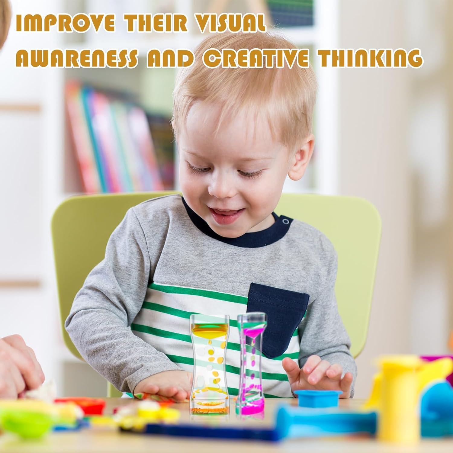 18 Juguetes Sensoriales Calmantes Hollowfly para Autismo