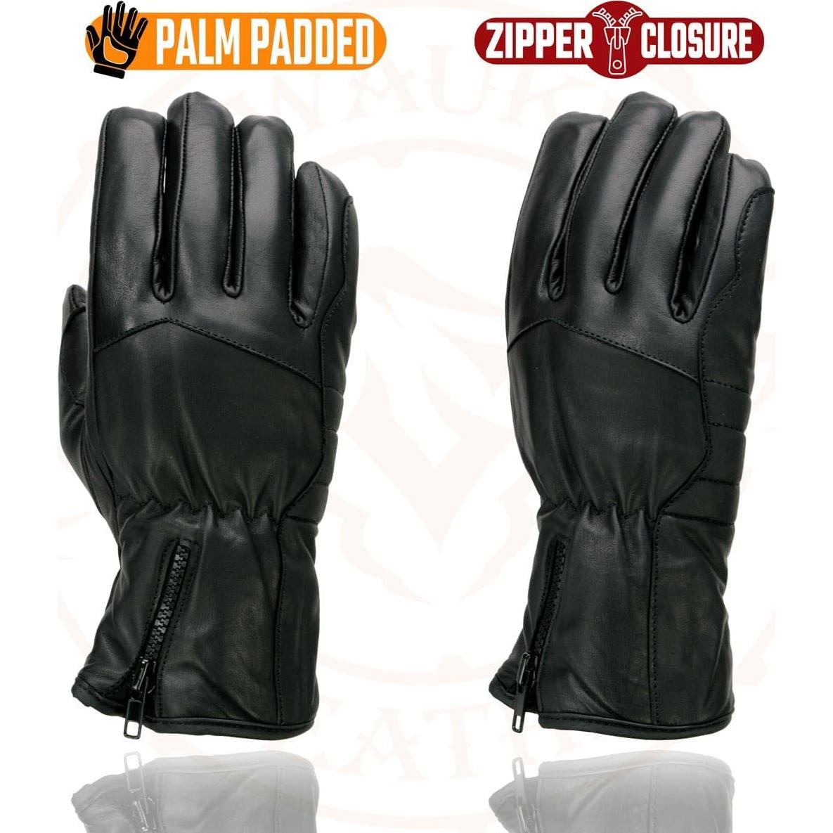 Guantes de Cuero Premium Milwaukee MG7575 para Hombre 3X Negro