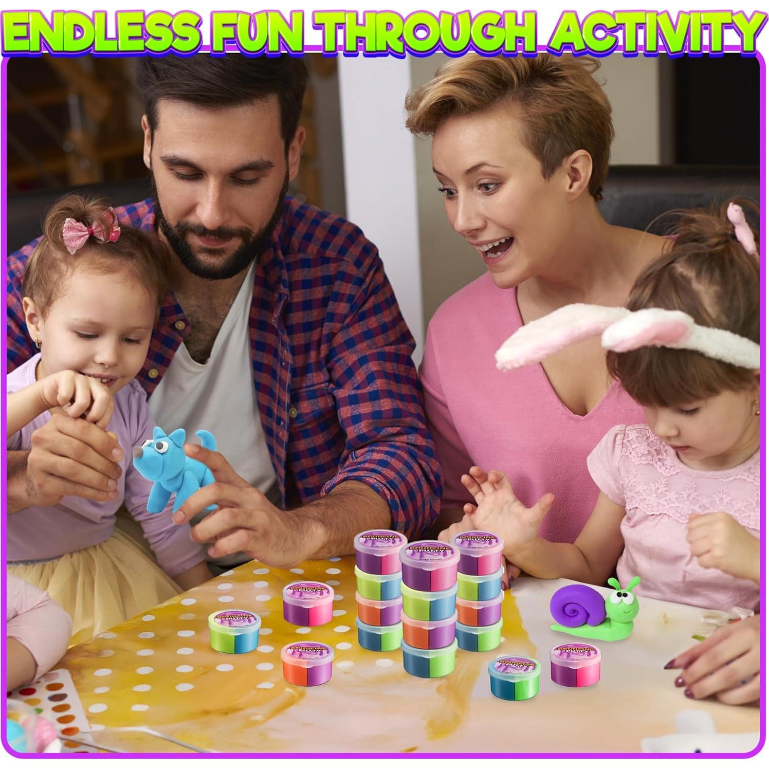 Pasta Rebotadora Neón Bedwina - Paquete de 12 Unidades