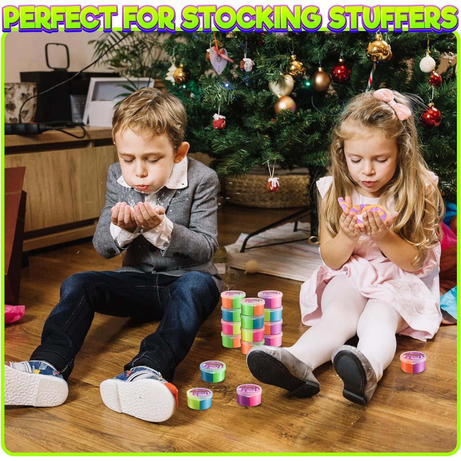 Pasta Rebotadora Neón Bedwina - Paquete de 12 Unidades