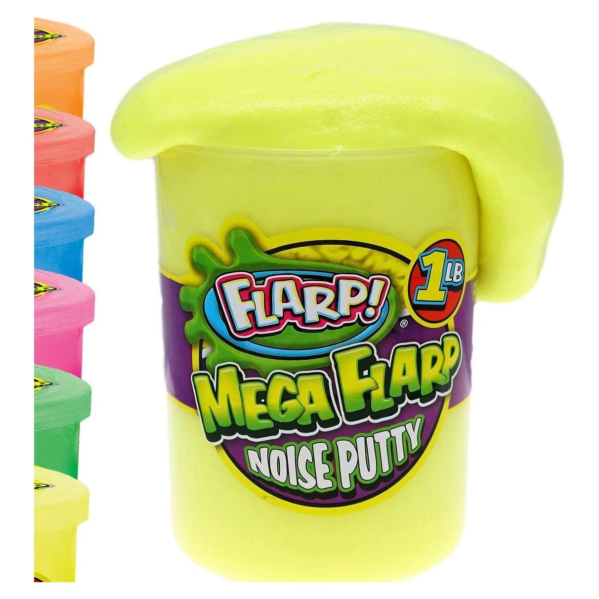 Putty Antiestrés Mega Flarp 0.45 kg JA-RU Aromatizado