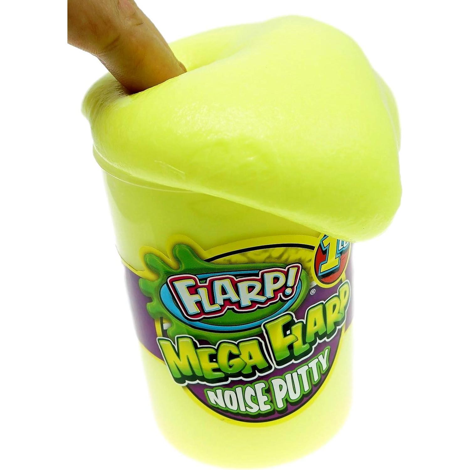 Putty Antiestrés Mega Flarp 0.45 kg JA-RU Aromatizado