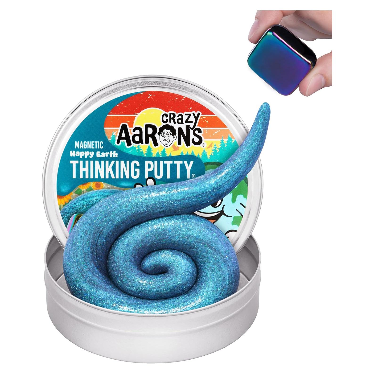 Pasta de Pensar Crazy Aaron's Tierra Feliz 90 g - Azul Creativa