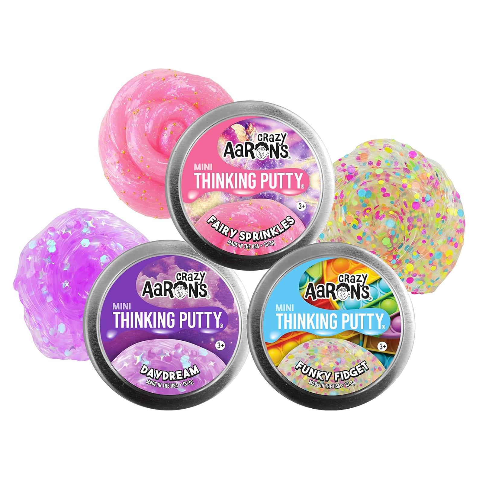 Conjunto de Masilla Crazy Aaron's Mini Tins - 3 Paquetes 13.3g