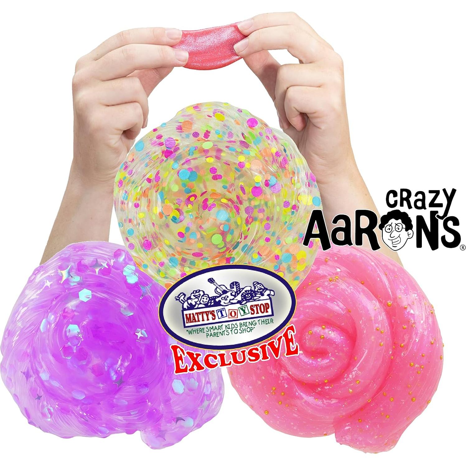 Conjunto de Masilla Crazy Aaron's Mini Tins - 3 Paquetes 13.3g