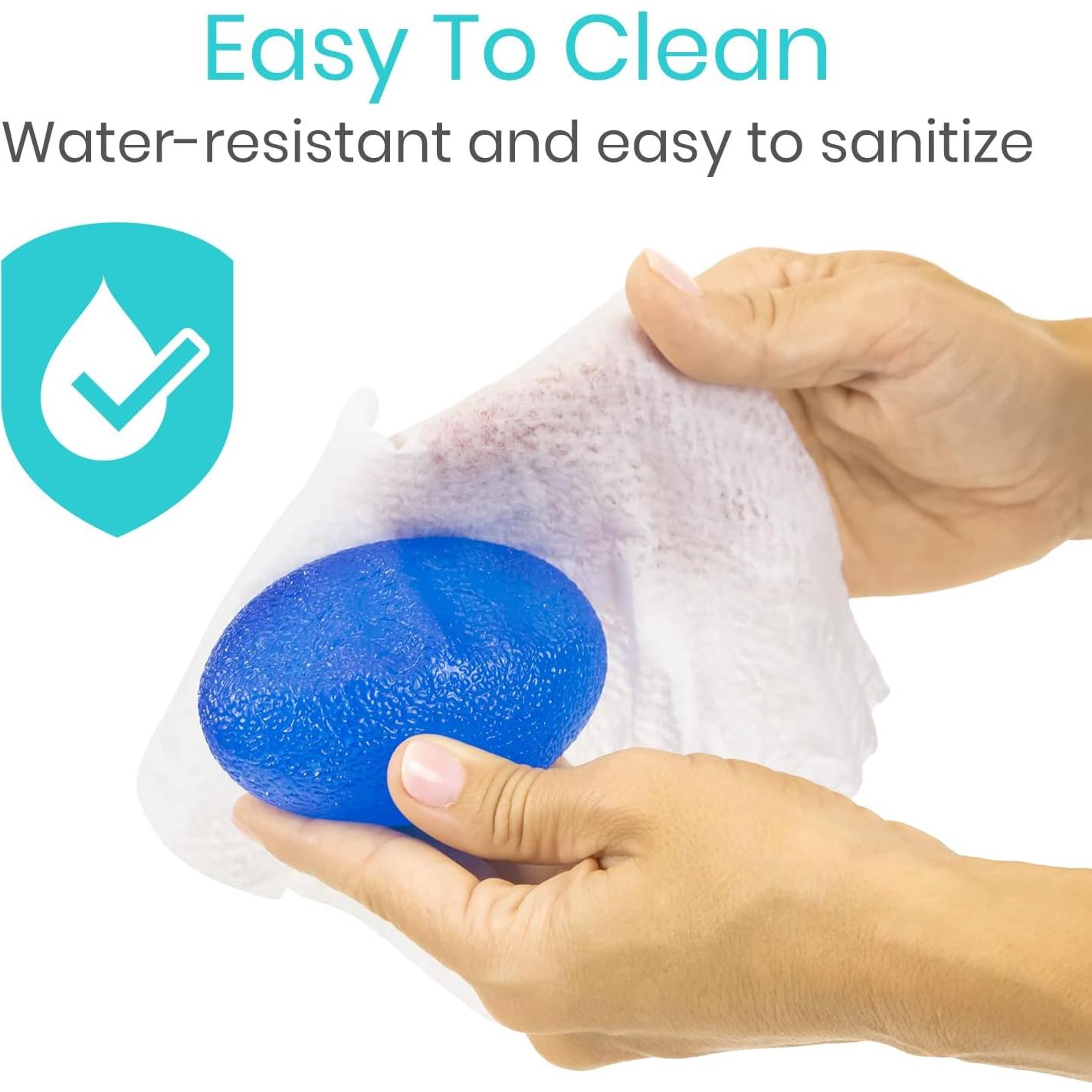 Pelotas de Compresión Vive para Terapia de Mano - Paquete de 4