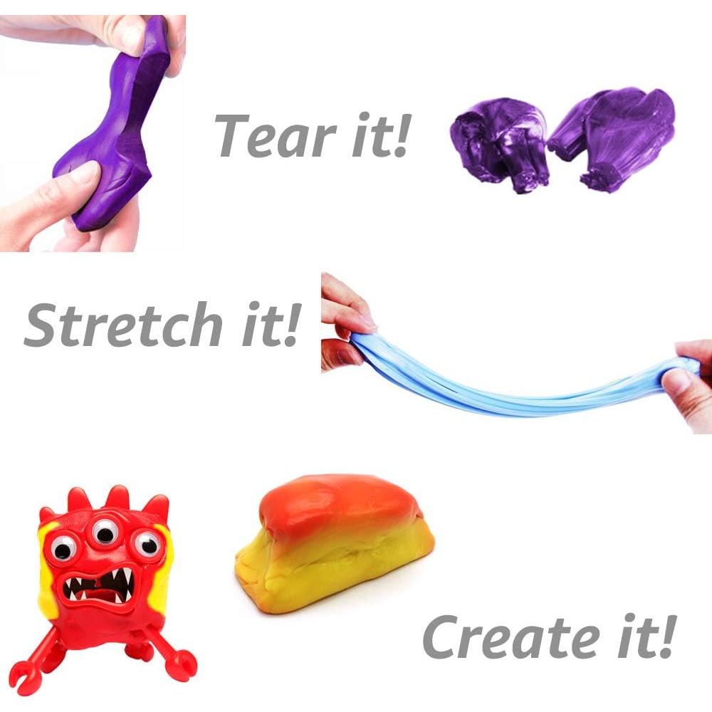 Masilla Mágica Cambia Color MIASTAR 50g - Alivio Estrés