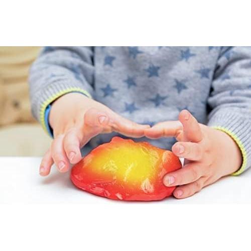 Pasta de Juguete Antiestrés Goody Putty 158g Cambia Color