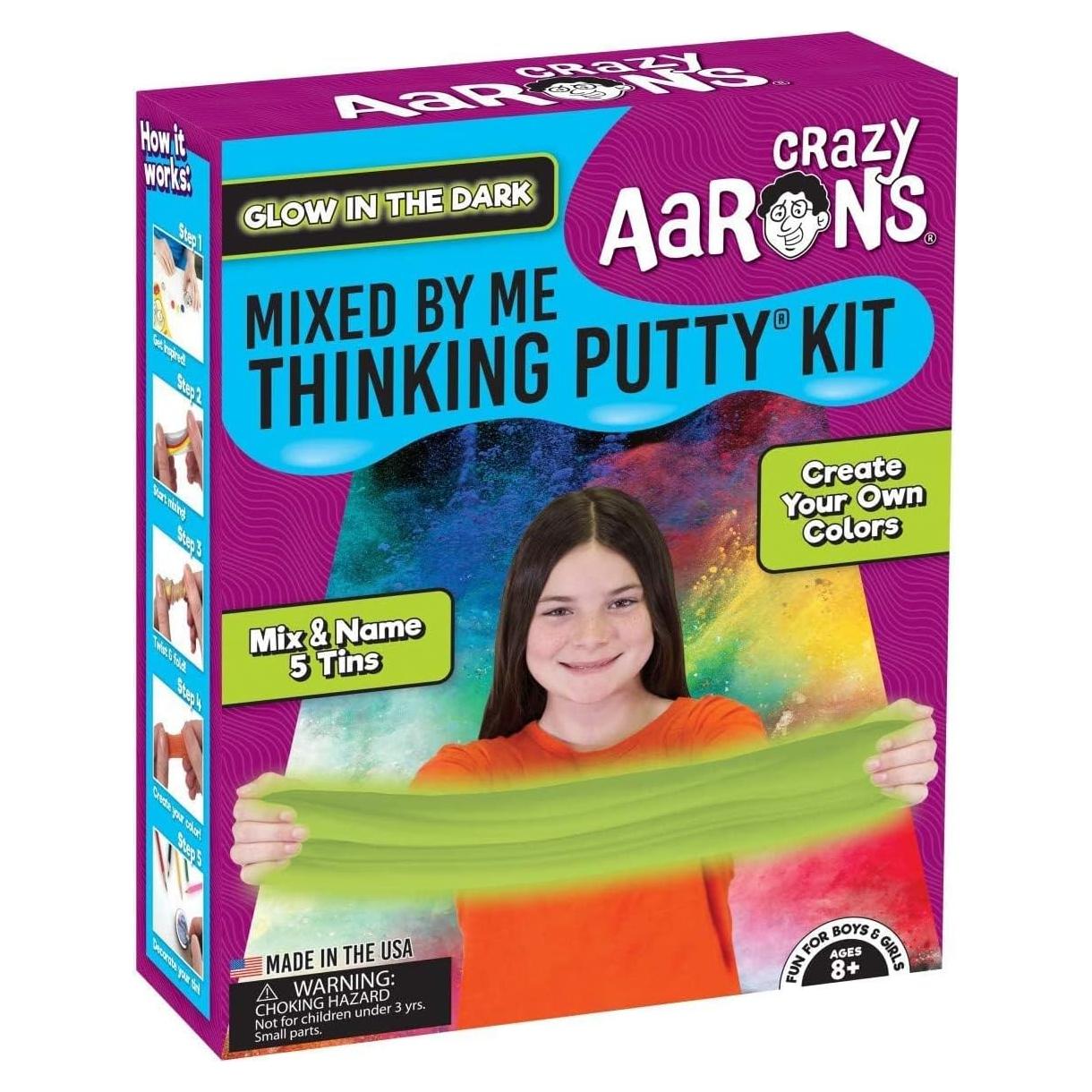 Kit de Pasta de Pensar Crazy Aaron - 6 Efectos Especiales DIY