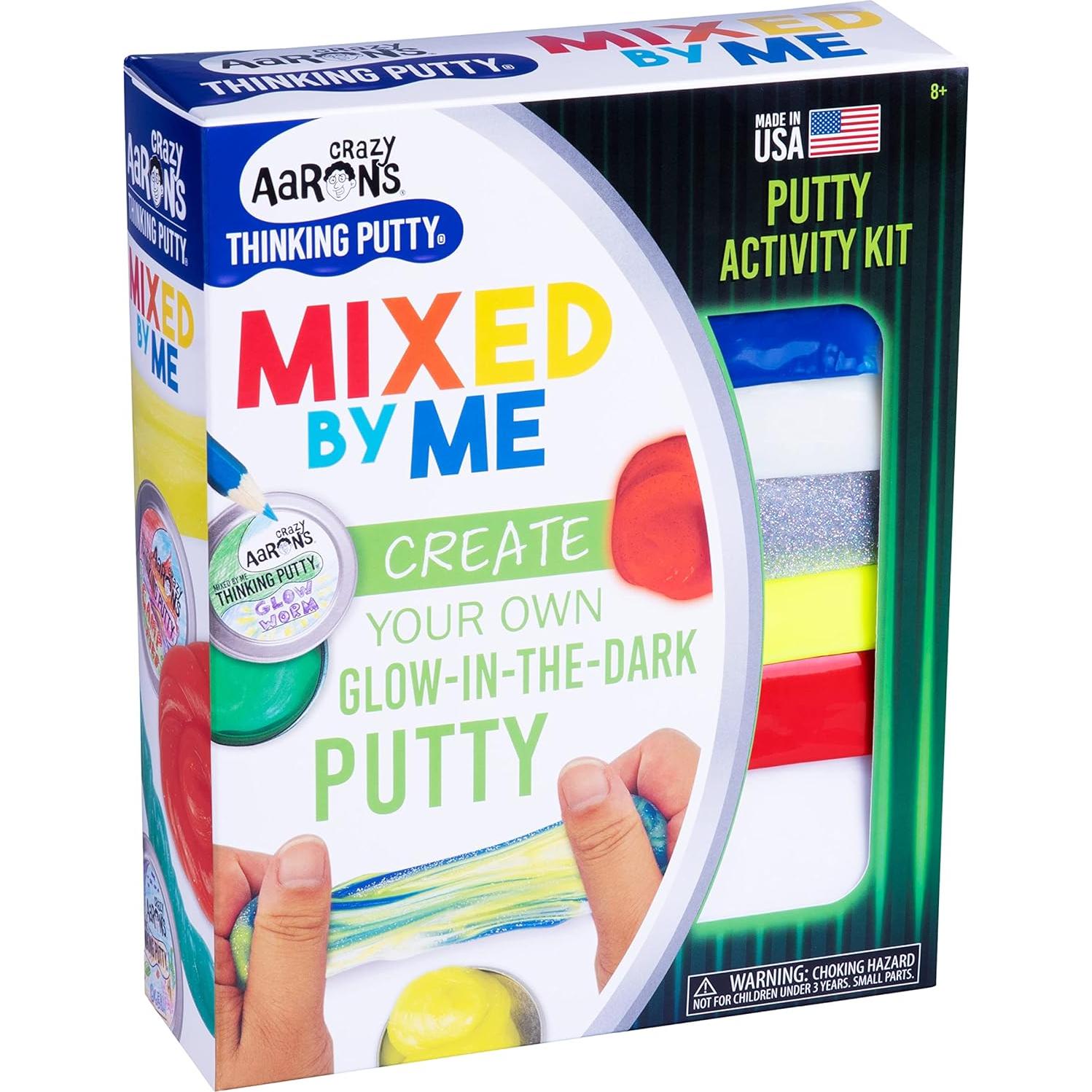 Kit de Pasta de Pensar Crazy Aaron - 6 Efectos Especiales DIY