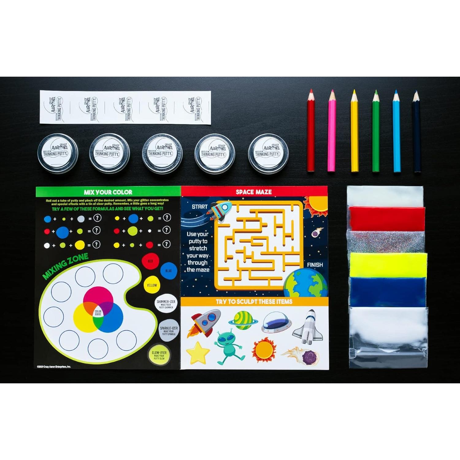 Kit de Pasta de Pensar Crazy Aaron - 6 Efectos Especiales DIY