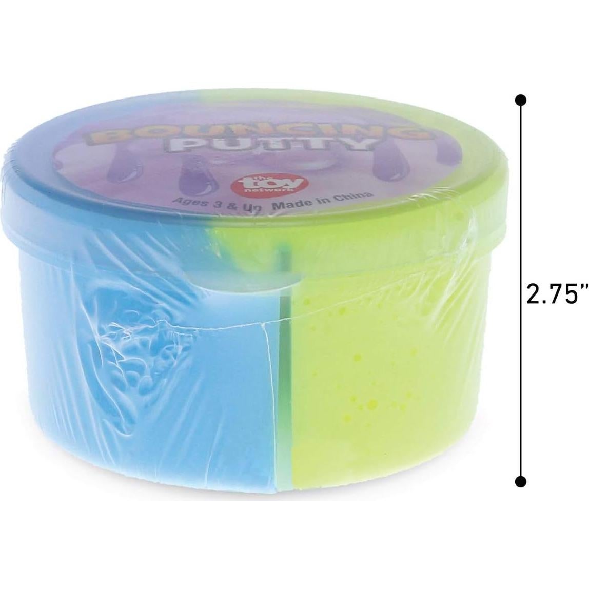 Pasta Saltarina Rhode Island Novelty 6.99 cm Diversión Creativa